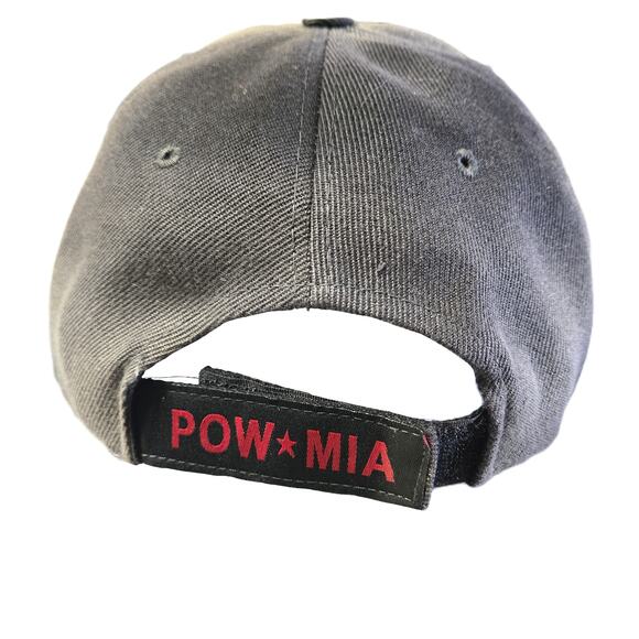 U.S Warriors POW MIA  Adjustible You Are Not Forgotten Baseball Cap - Picture 7 of 7